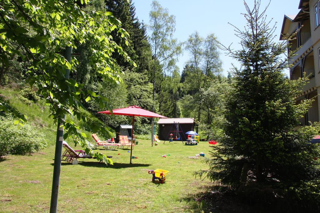 Pension Villa Kassandra Алтенау Екстериор снимка