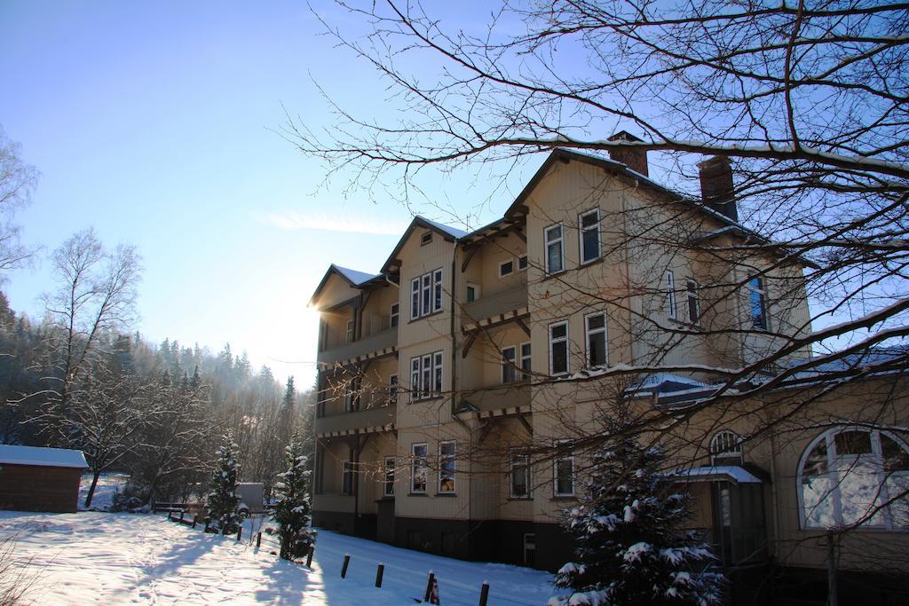 Pension Villa Kassandra Алтенау Екстериор снимка