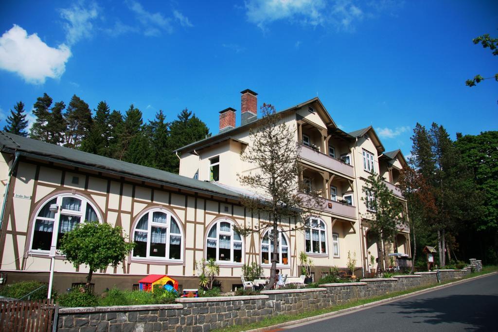 Pension Villa Kassandra Алтенау Екстериор снимка